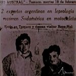 Che Guevara e Granada sul giornale El Diario Austral