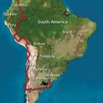 Itinerario di viaggio attraverso il Sud America