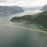 Christo, The Floating Piers, 2014-16