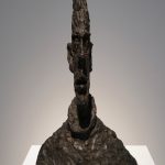 Giacometti, Grande testa di Diego, 1954